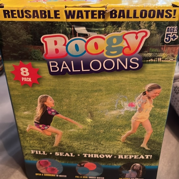 Boogy Balloons- Colorful Water Balloons - Picture 2 of 3